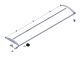 Meyer, Tarp System, Pass Stowing w/One Top Mount Pivot 3' Axle & Spring Return (9136 body w/Ext)