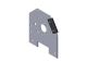 Bracket, Aluminum Mounting Bracket - Driver Side