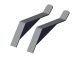 Bracket, Center Braces for Side Dump Tarp Spool (pair)
