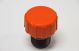 Cap, Tank Pump Breather Cap w/ Splash Guard Screw in