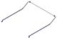 J&J, Bow Set, AluminunTension Bow Set w/ Custom Top Tube Bodies