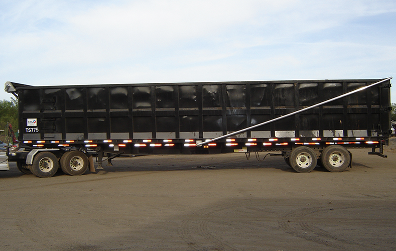 Scrap Trailers: over 46ft