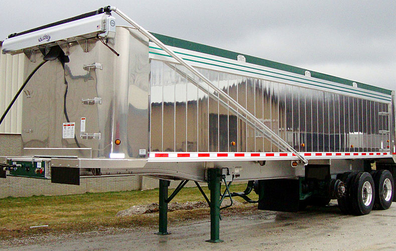 End Dumps: up to 38ft