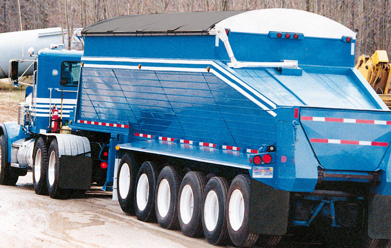 Live Bottom Trailers