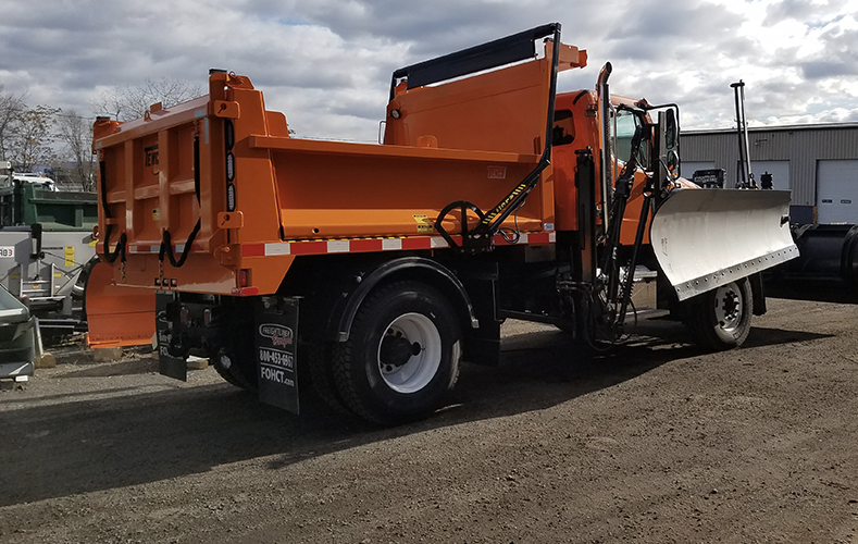 Dump Bodies: Single Axle up to 11 Feet