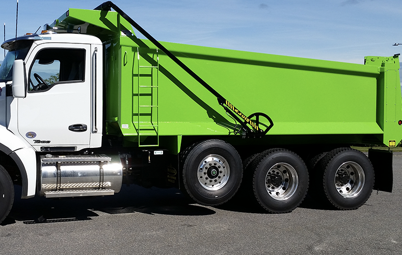 Dump Bodies: Multi Axle up to 20 Feet